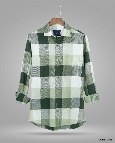 Cotton Check Shirt